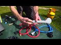 gasmate watertech portable hot water system how to setup