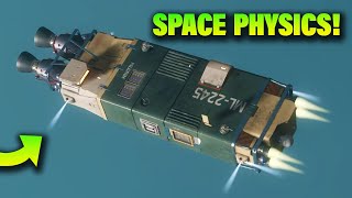 We Made Realistic Spaceship Physics! - Space Game Devlog #36