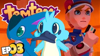 Temtem 1.0 Part 3 PLATYPET Gameplay Walkthrough #Temtem