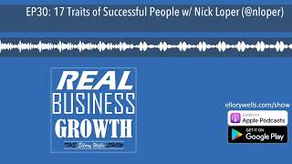 EP30: 17 Traits of Successful People w Nick Loper (@nloper)