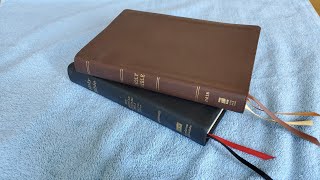 Update on My Zondervan NASB Preacher's Bible