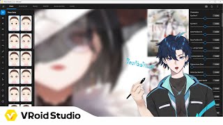 [ LIVE Vroid studio ] ต่อไป3D vroid เป็นใครกันน้าาาา