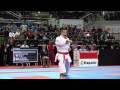 Mattia BUSATO of Italy - Male Kata 2014 World Karate Championships | WORLD KARATE FEDERATION