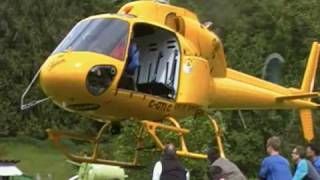 Cowichan SAR Helicopter hover entry/exit training