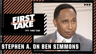 Stephen A. UNLEASHES on ‘PATHETIC’ Ben Simmons 🍿 | First Take