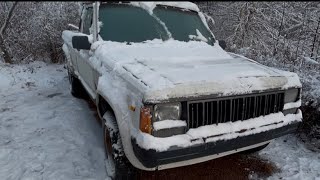 Jeep Comanche Sitting For 2 Years.  Will it Start, Run and Drive Home?