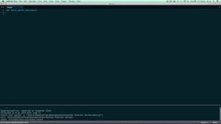 Python 2.7.6 Tutorial Episode 3: Functions