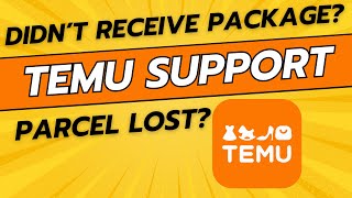 What to do When You didn't Receive your TEMU Package - Full Guide