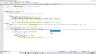 Skript Tutorial - Staff Chat