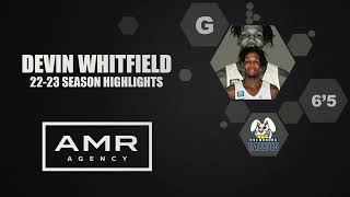 Devin Whitfield 22-23 Highlights