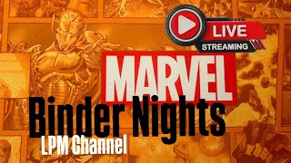 Binder Nights Ep.10 LIVE- Special Guest: Matt Fuller #marvel #comics