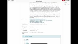 EBSCOhost Collection - How To Navigate And Search For E-Books