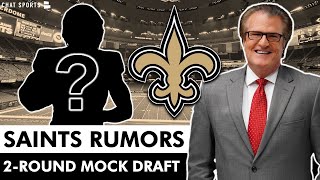 Mel Kiper Mock Draft: AWESOME New Orleans Saints Draft Picks In ESPN’s New 2024 NFL Mock Draft