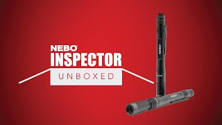 NEBO Unboxed: INSPECTOR - Powerful \u0026 Waterproof Pocket Light