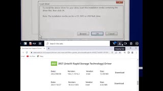 Acer Laptop How To Intel® Rapid Storage Technology / How To Install Windows 10 11,FIX   IRST SETUP