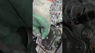 How to change the automatic gearbox oil and filter #car #gearbox #filter #shorts #carengine