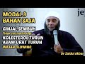 Tips alami mengatasi ginjal kolesterol asam urat dan wajah glowing -dr Zaidul Akbar