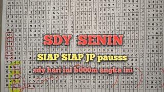 PREDIKSI SDY HARI INI SENIN 1 JUNI 2026 | Data Statistik Lengkap PREDIKSI SDY HARI INI