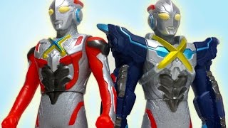 ウルトラヒーローX 02 ウルトラマンエックス ゴモラアーマー レビュー