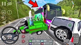 Bus Simulator Indonesia #18 - Crazy Driver! 🚎🤪 - Android gameplay