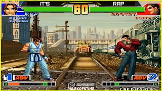 KOF 98 - 韩国-It's Vs Rap (立诚) FT10 [10/01/2025] 赢200.输100