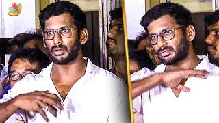 Official: Producer Council strike called off : Vishal Speech | Qube