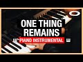 One Thing Remains - Piano Instrumental | Bethel | Jesus Culture