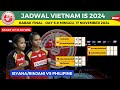 Jadwal Final Vietnam International Series 2024 Day 6 ~ Isyana/Rinjani vs Philipine