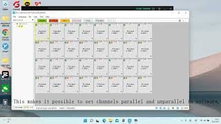 How to setup channel paralleling on BTS client - Battery testing system