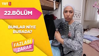 Merve Hanım'ın şaşırtan detaylı oda araştırması! - Fazlası Zarar 22.Bölüm