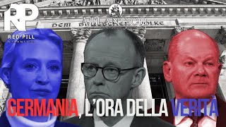 Red Pill Atlantico: Germania, l'ora della verità