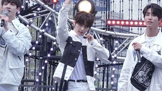 180505 스트레이 키즈 Stray Kids 코엑스 C-Festival / 'District 9' (리노 LeeKnow focus) [4K]