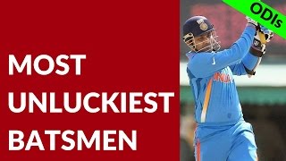 99 Not Out in ODIs, Most Unluckiest Batsmen Ever