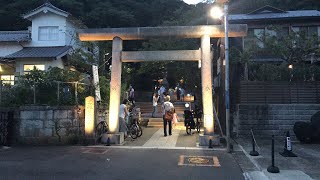 鎌倉 長谷の灯り Live Kamakura 甘縄神明宮 with eiji1783さん