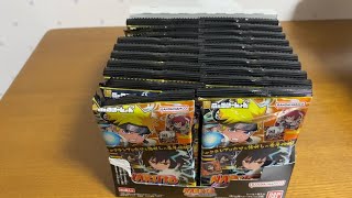 にふぉるめーしょん NARUTO-ナルト- 疾風伝 忍界シールウエハース　2箱目