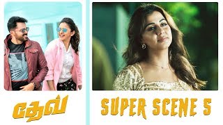 Dev Tamil Movie - Super Scene 5 | Karthi | Rakul Preet Singh | Prakash Raj