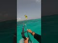 Kitesurfing Reverse Stall Launch