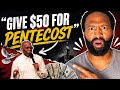 Why This $50 'Pente-Cost' Offering Is Exactly What's Wrong With Modern Churches
