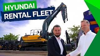 Hyundai Construction Equipment for Key Accounts - Driving Efficiency and Success for Rental Fleets