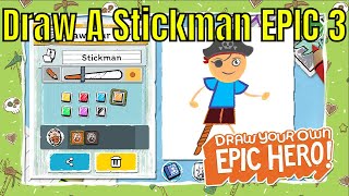 Draw a Stickman: EPIC 3/First Impressions/Is It Legit?/I Had A Lot Of Fun With This One