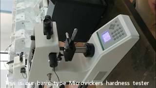 V-1A Automatic Turret Micro Vickers Hardness Tester