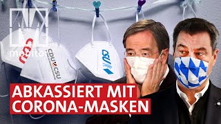 Maskenaffäre der CDU/CSU: Korruption mit System? MONITOR