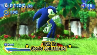 So uh... This is Sonic Unleashed