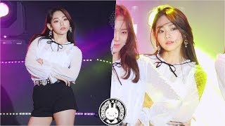 180526 구구단 미나 직캠 '더 부츠(The Boots)' gugudan Fancam @2018 그린콘서트 서원밸리 By 벤뎅이