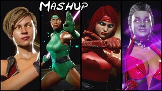 Mashup - All Characters - Mortal Kombat 11