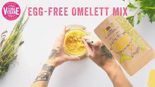 Vegan Egg Free Omelett mix by Terra Vegane.