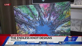 Where is Sherman? The Endless Knot Designs