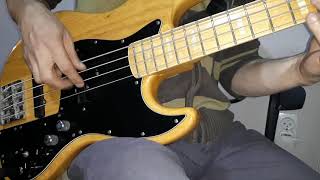 TRICKO BASISTA  / My Fender Jazz Bass Marcus Miller EMG jazz bass Active pickups! KLIP 2