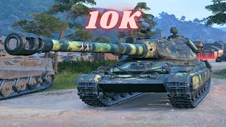 60TP -10K Damage 11 Kills \u0026 60TP Lewandowskiego  11K Damage World of Tanks