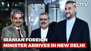 Amid Arab Backlash, Iran Foreign Minister's India Visit